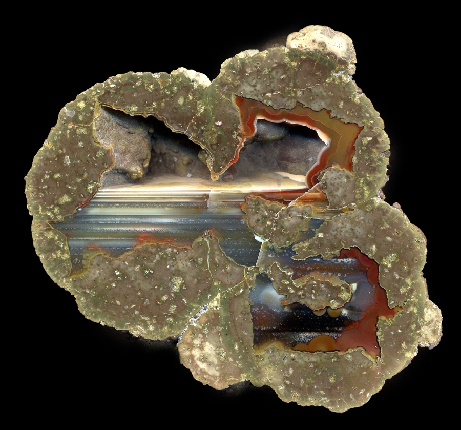Triple Viewpoint Thunderegg Pair with Leveling Lines 'Floor'
